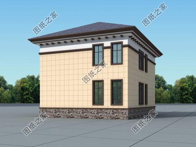 小占地農(nóng)村該如何建房，這樣的設(shè)計讓你擁有充足的生活空間