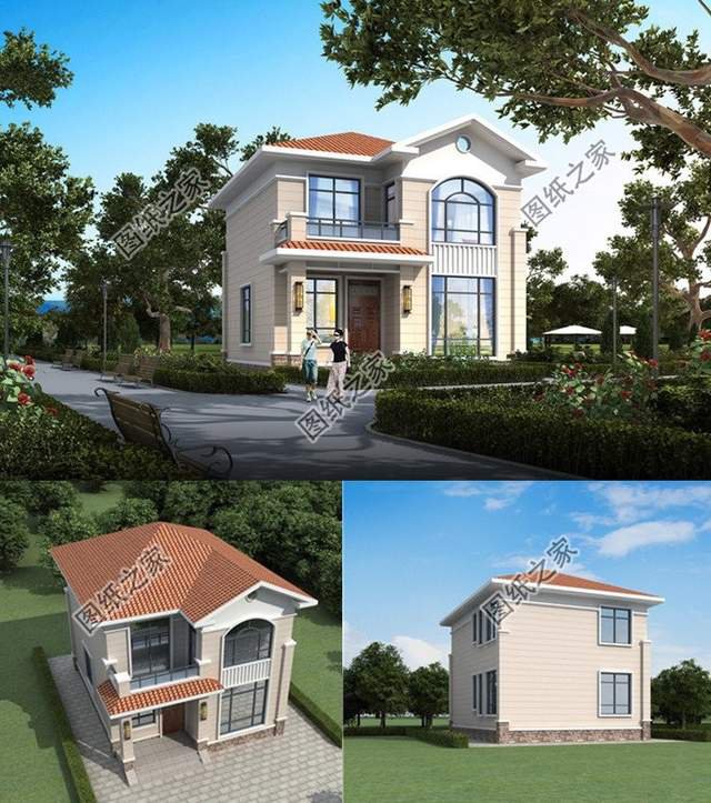 小占地農(nóng)村該如何建房，這樣的設(shè)計讓你擁有充足的生活空間