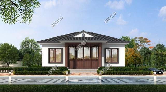 新款一層別墅設(shè)計(jì)，最經(jīng)濟(jì)的錢造最實(shí)用的房子，農(nóng)村建房不要錯(cuò)過