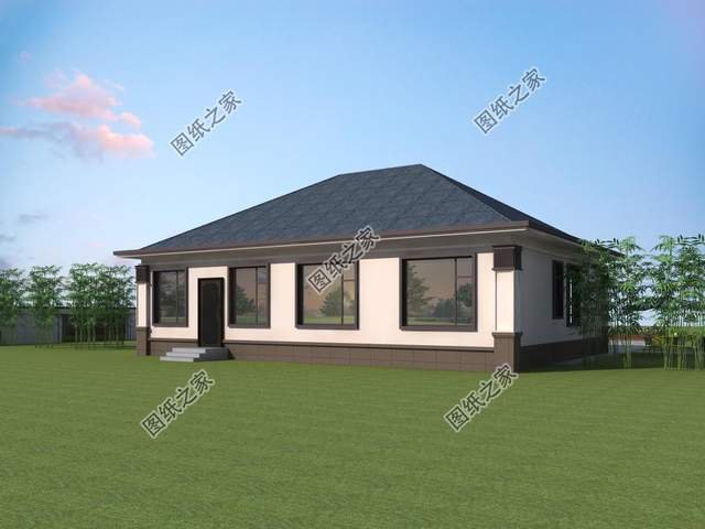 新款一層別墅設(shè)計(jì)，最經(jīng)濟(jì)的錢造最實(shí)用的房子，農(nóng)村建房不要錯(cuò)過