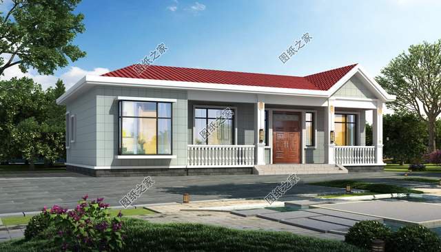 新款一層別墅設(shè)計(jì)，最經(jīng)濟(jì)的錢造最實(shí)用的房子，農(nóng)村建房不要錯(cuò)過