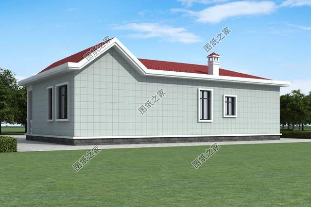 新款一層別墅設(shè)計(jì)，最經(jīng)濟(jì)的錢造最實(shí)用的房子，農(nóng)村建房不要錯(cuò)過