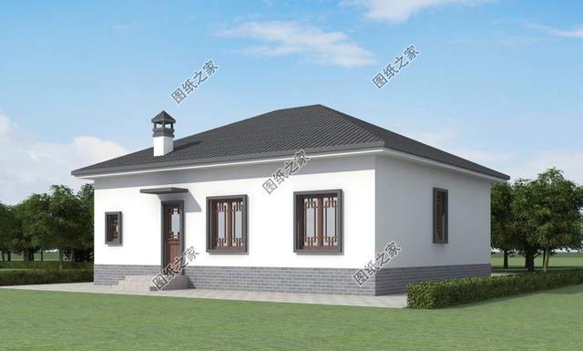 新款一層別墅設(shè)計(jì)，最經(jīng)濟(jì)的錢造最實(shí)用的房子，農(nóng)村建房不要錯(cuò)過