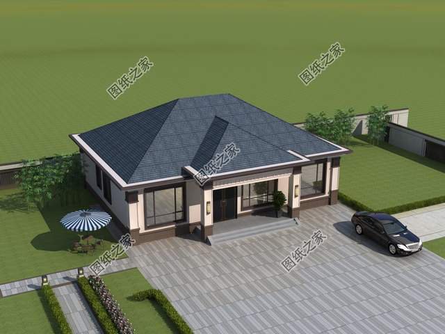 新款一層別墅設(shè)計(jì)，最經(jīng)濟(jì)的錢造最實(shí)用的房子，農(nóng)村建房不要錯(cuò)過