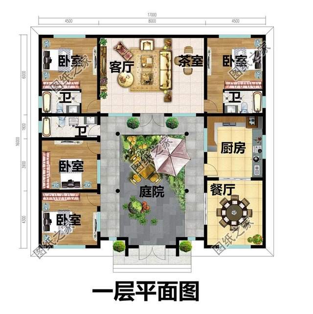 中式合院別墅推薦，中國經典住宅之美，直到現在也受到眾人的追捧