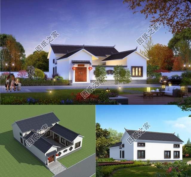 中式合院別墅推薦，中國經典住宅之美，直到現在也受到眾人的追捧