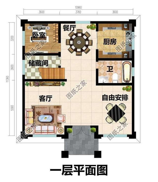 三層自建房設(shè)計，大戶人家建房必看款式，一起來看看吧