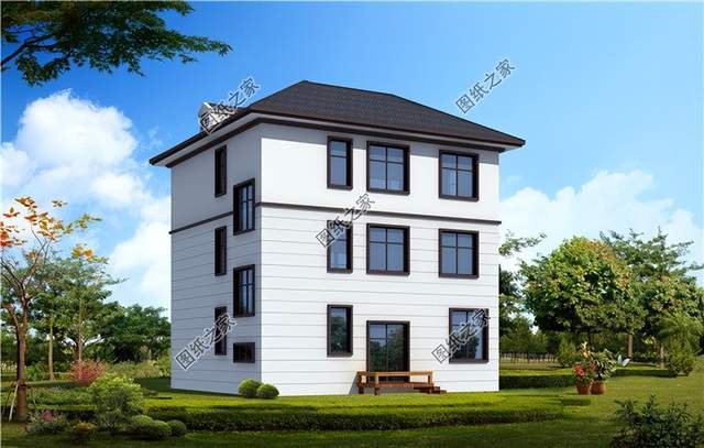 三層自建房設(shè)計，大戶人家建房必看款式，一起來看看吧