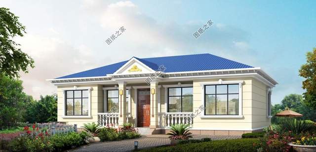 最受歡迎的一層別墅設(shè)計(jì)，舒適生活，愜意享受