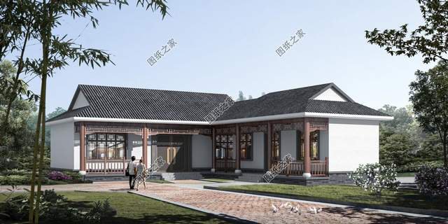 最受歡迎的一層別墅設(shè)計(jì)，舒適生活，愜意享受