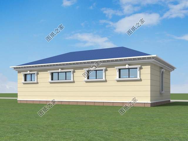 最受歡迎的一層別墅設(shè)計(jì)，舒適生活，愜意享受