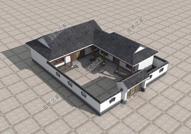 最受歡迎的一層別墅設(shè)計(jì)，舒適生活，愜意享受