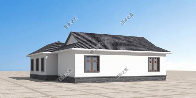 最受歡迎的一層別墅設(shè)計(jì)，舒適生活，愜意享受