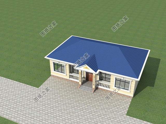 最受歡迎的一層別墅設(shè)計(jì)，舒適生活，愜意享受