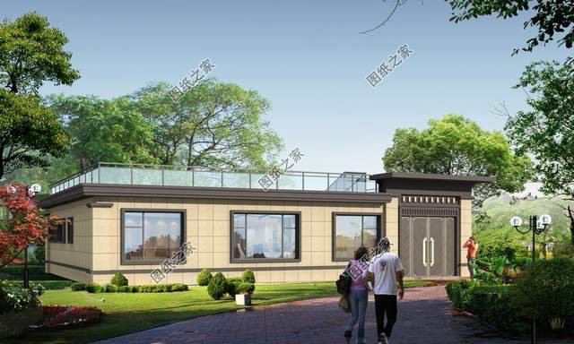 最受歡迎的一層別墅設(shè)計(jì)，舒適生活，愜意享受