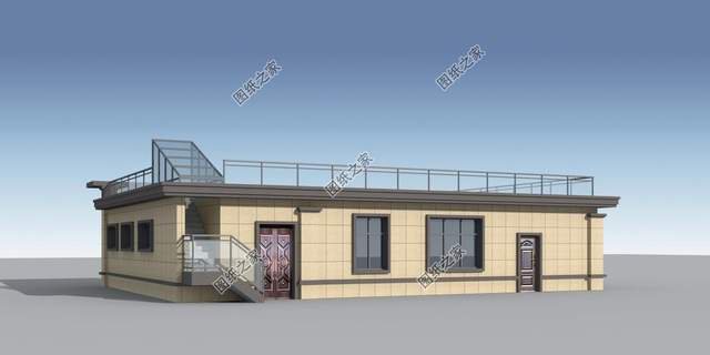 最受歡迎的一層別墅設(shè)計(jì)，舒適生活，愜意享受