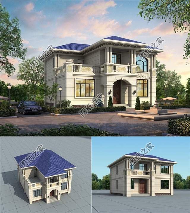 3款歐式自建房設(shè)計(jì)，大氣與經(jīng)典的完美結(jié)合，最討人們喜愛