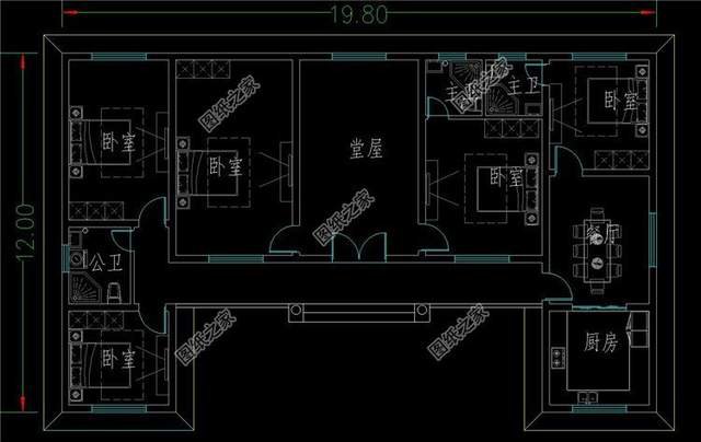實用一層小別墅設(shè)計，占地百來平造價15萬以內(nèi)，經(jīng)濟實用的選擇