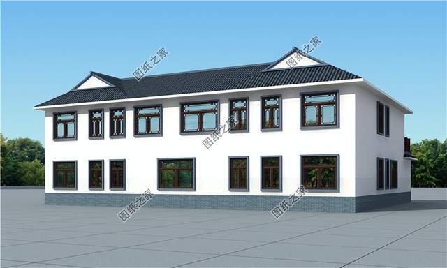 農(nóng)村四合院別墅設計，一百年不過時，建一棟傳承三代人沒問題