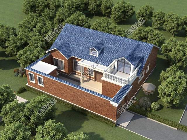 極好的一層住宅設(shè)計(jì)，經(jīng)濟(jì)實(shí)用造價(jià)不高，性價(jià)比最高的戶型