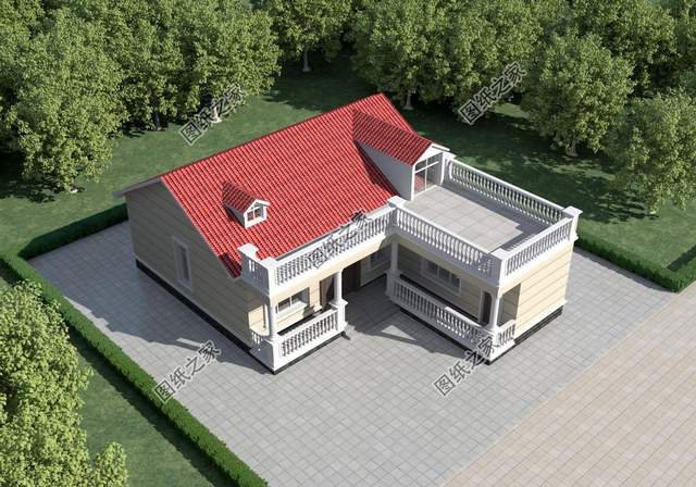 極好的一層住宅設(shè)計(jì)，經(jīng)濟(jì)實(shí)用造價(jià)不高，性價(jià)比最高的戶型