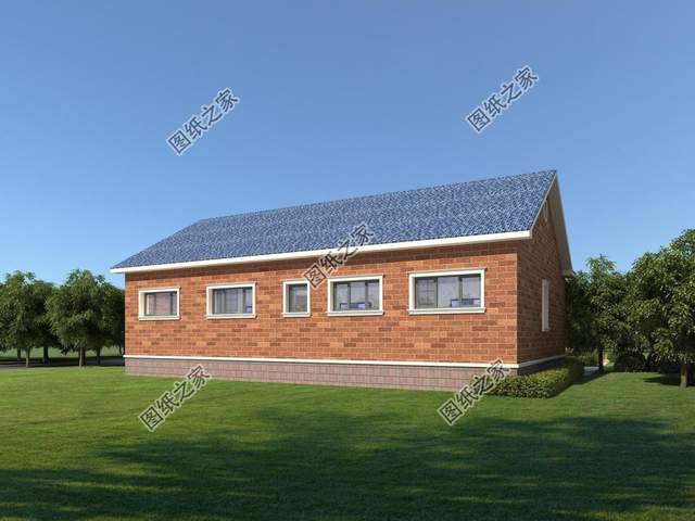 極好的一層住宅設(shè)計(jì)，經(jīng)濟(jì)實(shí)用造價(jià)不高，性價(jià)比最高的戶型