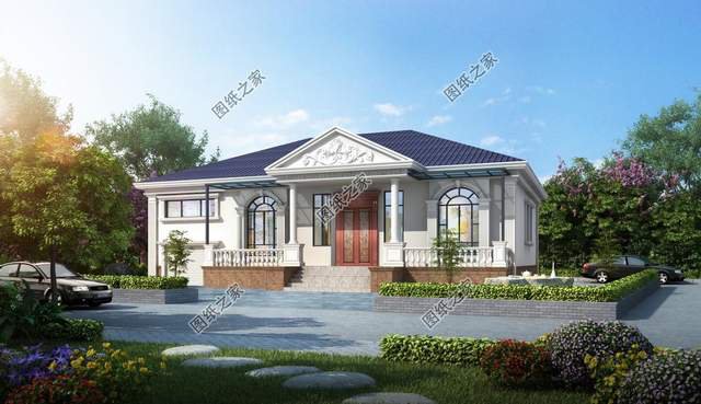 極好的一層住宅設(shè)計(jì)，經(jīng)濟(jì)實(shí)用造價(jià)不高，性價(jià)比最高的戶型