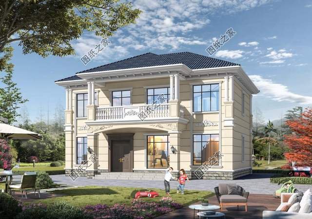 農(nóng)村二層別墅設(shè)計(jì)，建的最多的戶型，喜歡的收藏