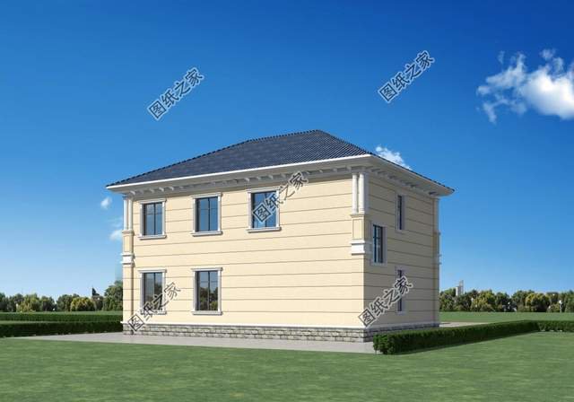 農(nóng)村二層別墅設(shè)計(jì)，建的最多的戶型，喜歡的收藏