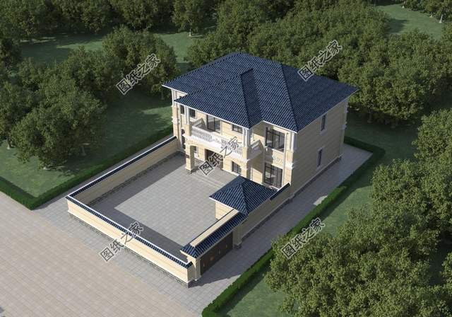 農(nóng)村二層別墅設(shè)計(jì)，建的最多的戶型，喜歡的收藏