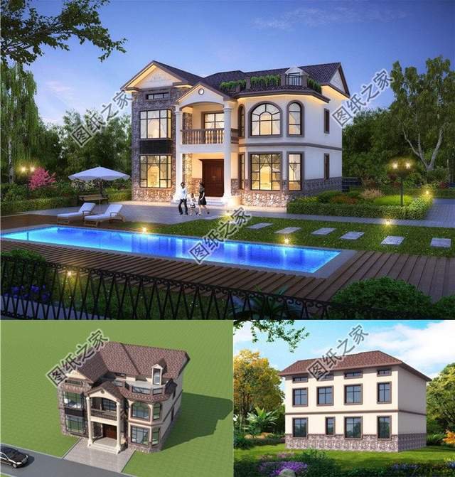 農(nóng)村二層建房推薦，省錢又方便，滿足一家人日常起居