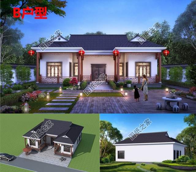 農(nóng)村建房還得看中式，美觀大氣最討國人喜歡，快來看看吧