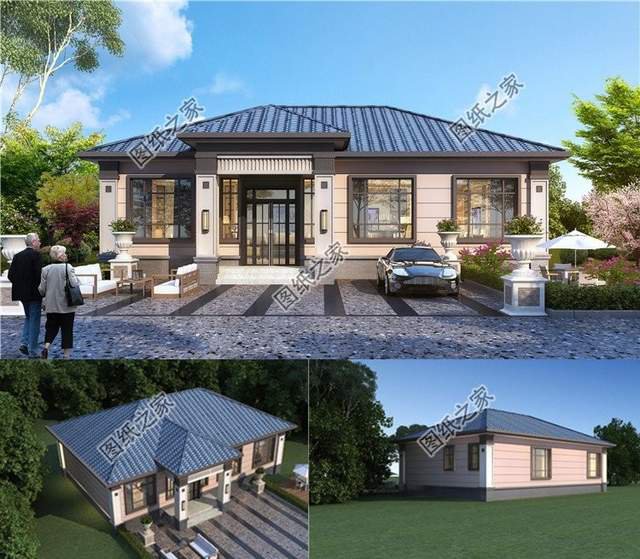 農(nóng)村建房還得看中式，美觀大氣最討國人喜歡，快來看看吧