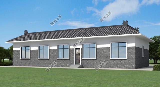 農村一層圖紙設計，滿足家里老人的養(yǎng)老需求，踏實接地氣