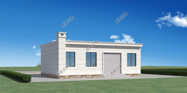 農村一層圖紙設計，滿足家里老人的養(yǎng)老需求，踏實接地氣