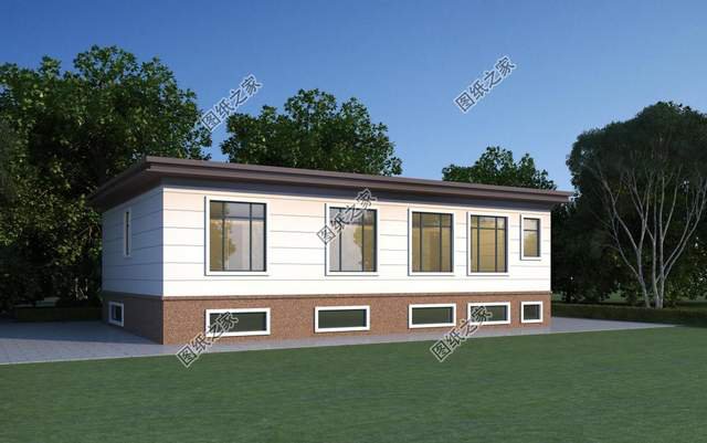 農村一層圖紙設計，滿足家里老人的養(yǎng)老需求，踏實接地氣