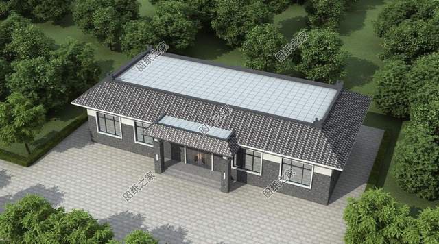 農村一層圖紙設計，滿足家里老人的養(yǎng)老需求，踏實接地氣