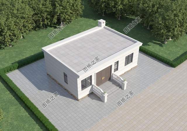 農村一層圖紙設計，滿足家里老人的養(yǎng)老需求，踏實接地氣