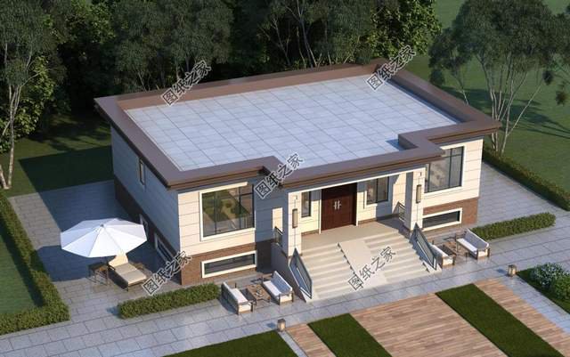 農村一層圖紙設計，滿足家里老人的養(yǎng)老需求，踏實接地氣