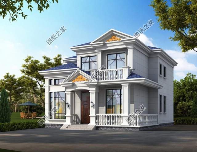 質感十足的小別墅，休閑度假父母養(yǎng)老都很適合，一起來看看吧