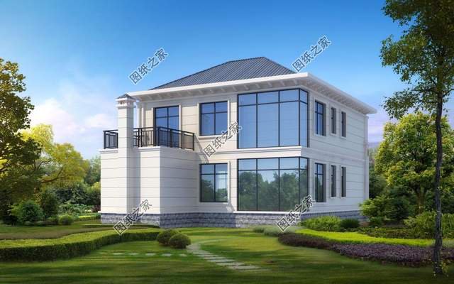 質感十足的小別墅，休閑度假父母養(yǎng)老都很適合，一起來看看吧