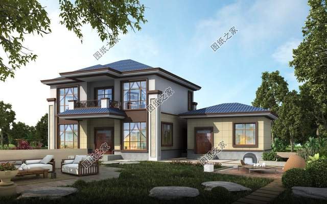 質感十足的小別墅，休閑度假父母養(yǎng)老都很適合，一起來看看吧