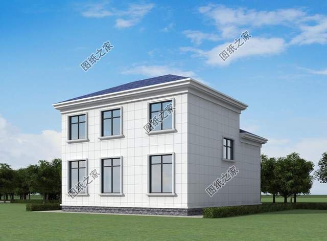 質感十足的小別墅，休閑度假父母養(yǎng)老都很適合，一起來看看吧