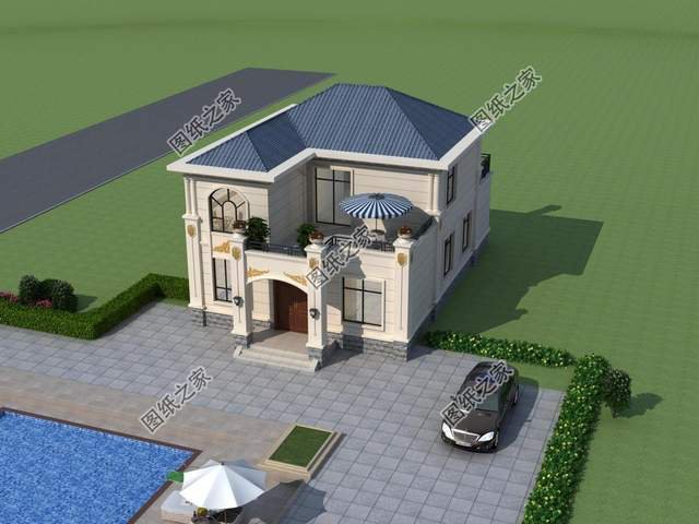 質感十足的小別墅，休閑度假父母養(yǎng)老都很適合，一起來看看吧