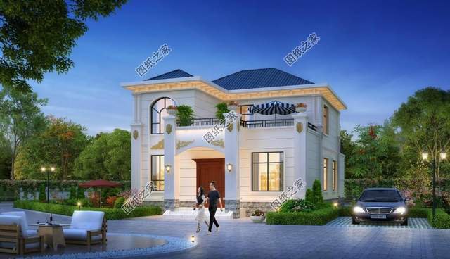 質感十足的小別墅，休閑度假父母養(yǎng)老都很適合，一起來看看吧