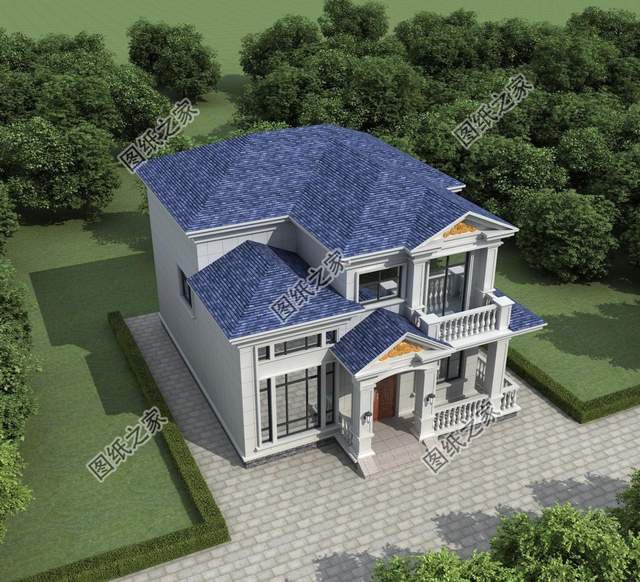 質感十足的小別墅，休閑度假父母養(yǎng)老都很適合，一起來看看吧