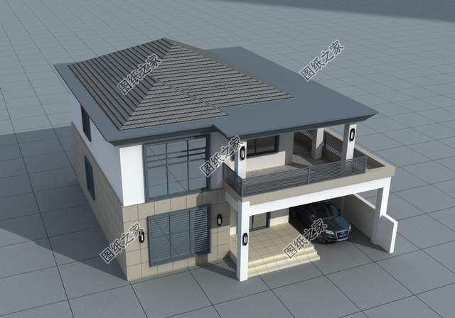 3款實(shí)用型自建房推薦，帶車庫設(shè)計可停車可儲物，建房必備
