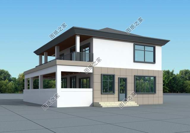 3款實(shí)用型自建房推薦，帶車庫設(shè)計可停車可儲物，建房必備