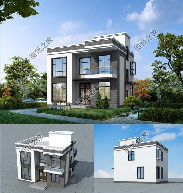 小宅基建房推薦，帶給戶主最優(yōu)質(zhì)的享受，小戶型也能建豪宅