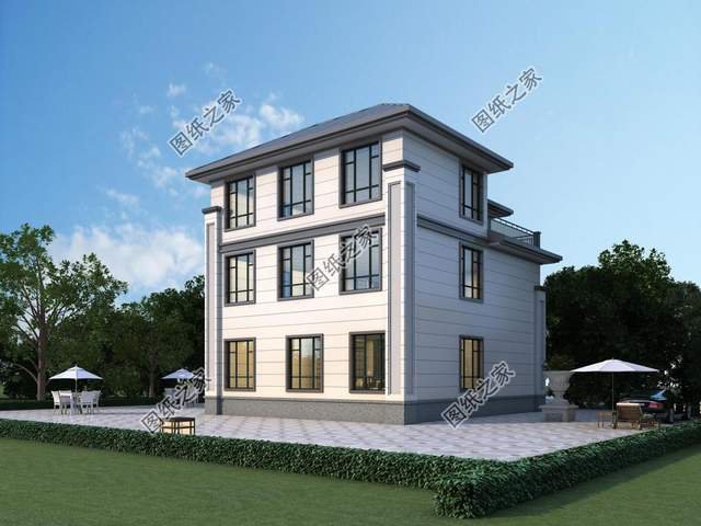 農(nóng)村三層別墅，新中式風建一棟傳承三代人不過時，一起來看看吧